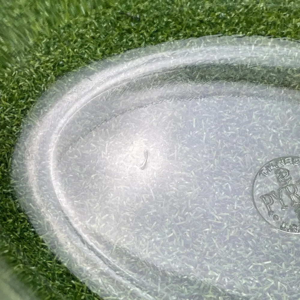 Vintage Pyrex Clear Glass Baking Dish Casserole #633